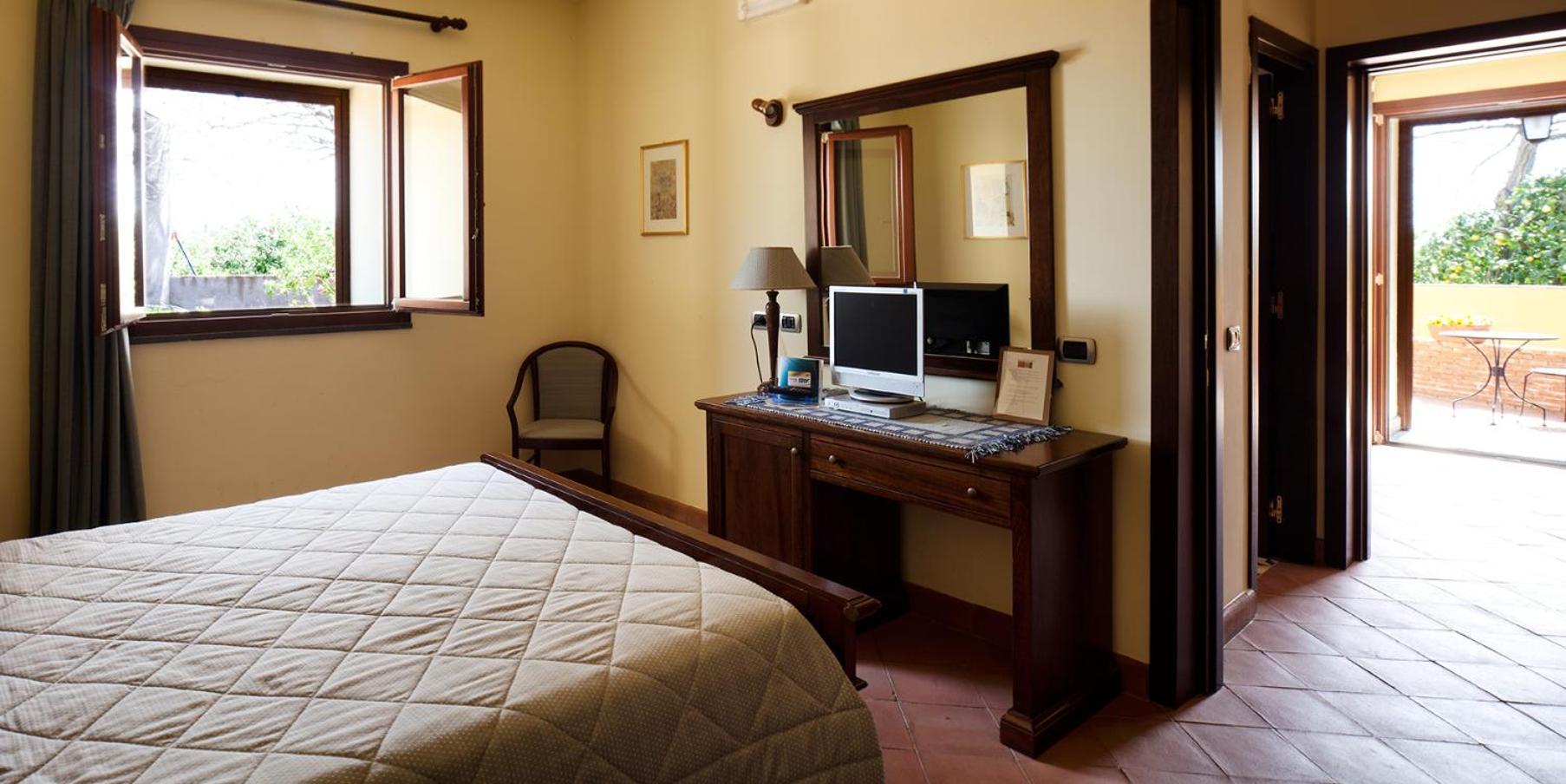 Villa La Terra Del Mezzo à Riposto Chambre photo